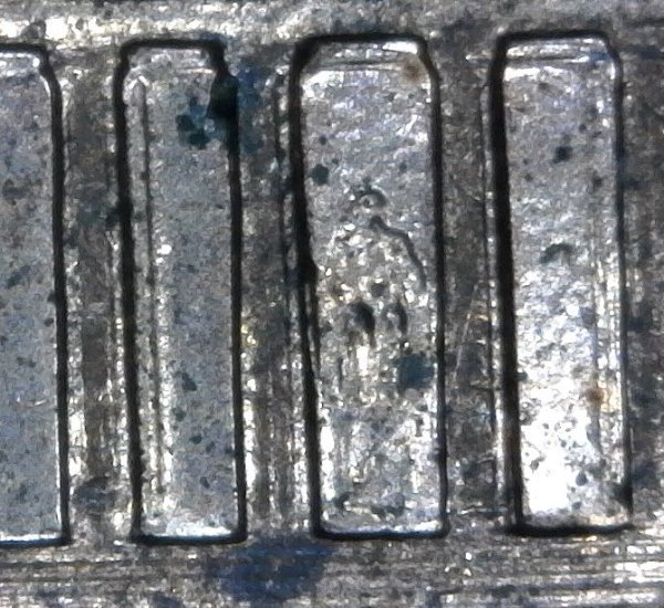 2002-P-Lincoln-Memorial-Cent-With-Nice-Column-Bar-DDR!-To-The-Left
